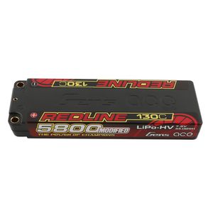 GensAce Redline Series High Voltage Lipo 130C 7.6 volt 5800mah