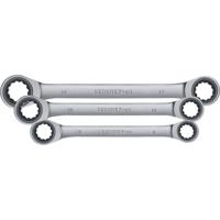 Gedore RED 3300898 R07405006 Dubbele ringsleutelratelset 6-delig Sleutelbreedte (metrisch) 8 - 19 mm