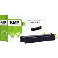 KMP Toner vervangt Kyocera TK-5140Y Compatibel Geel 5000 bladzijden K-T75Y 2910,0009 - thumbnail