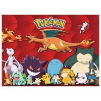 Ravensburger Pokémon puzzel, 100st. xxl