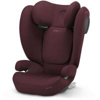 Autostoel - CYBEX - Solution B3 i-fix - Dynamisch - Groep 2/3 - Liggend - Rood