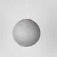 Cotton Ball Hanglamp Grijs (Medium)