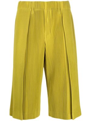 Homme Plissé Issey Miyake Bermuda shorts - Groen Homme Plissé Issey Miyake Bermuda shorts - Groen