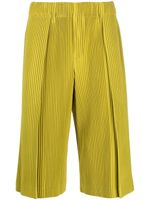 Homme Plissé Issey Miyake Bermuda shorts - Groen - thumbnail