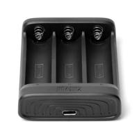 Zhiyun Battery charger 3x # 18650 for Weebill-C type connection