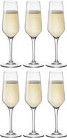 Bormioli Rocco Champagneglazen Electra - 230 ml - 6 stuks