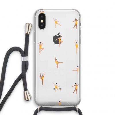 Dans #2: iPhone XS Transparant Hoesje met koord