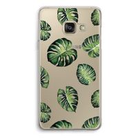 Tropische bladeren: Samsung A3 (2017) Transparant Hoesje