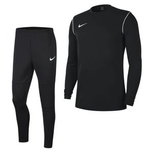 Nike Park 20 Sweat Trainingspak Kids Zwart