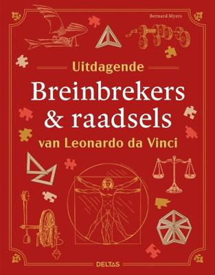 Uitdagende breinbrekers & raadsels van Leonardo da Vinci (Hardback)
