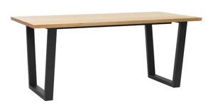 Eettafel Reno Naturel Tafelblad 90x150 cm - Giga Living