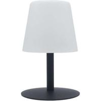 LUMISKY Cordless Standy Mini Rock LED tafellamp - H 25 cm - Grijs en wit