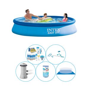 Zwembad Inclusief Accessoires - 6-delig - Intex Easy Set Rond 366x76 cm