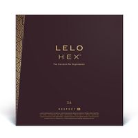 Lelo - Hex Condoms Respect XL 36 Pack - thumbnail