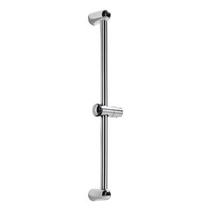 Tres Eco glijstang 62 cm rond chroom