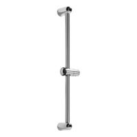 Tres Eco glijstang 62 cm rond chroom