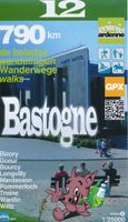 Wandelkaart 12 Bastogne | Mini-Ardenne - thumbnail