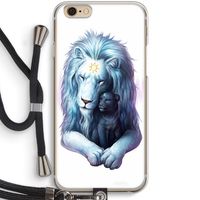Child Of Light: iPhone 6 / 6S Transparant Hoesje met koord