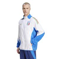 adidas Italië Presentatie Trainingsjack 2024-2026 Wit Blauw Goud - thumbnail
