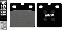 GALFER remblokken "fd013" brake pad fd013 g1054 oragnic