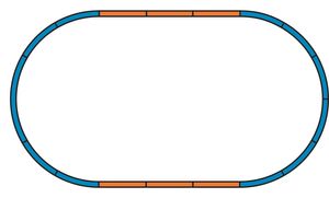 Piko 97930 H0 Startset RENFE hogesnelheidstrein AVE
