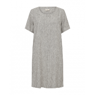 FreeQuent - Bruin | Dames | Jurk | Bruin | L | regular | Kamst mode