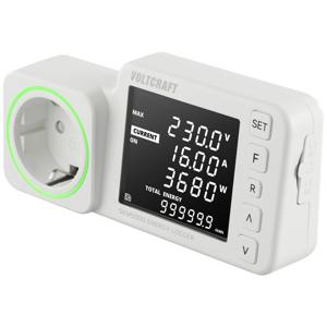 VOLTCRAFT SEM5000 Energiekostenmeter Kostenprognose, Alarmfunctie, Instelbaar stroomtarief, Datalogger