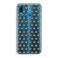 Poop emoji: Huawei P20 Lite Transparant Hoesje