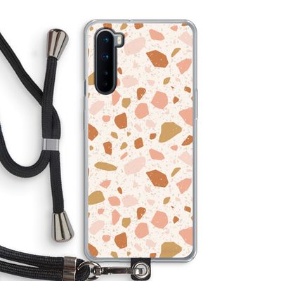 Terrazzo N°18: OnePlus Nord Transparant Hoesje met koord