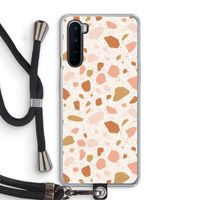 Terrazzo N°18: OnePlus Nord Transparant Hoesje met koord