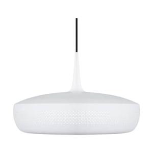 Umage Clava Dine hanglamp matt white - met koordset zwart - Ø 43 cm