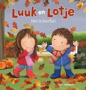 Luuk en Lotje. Het is herfst! (Hardback)