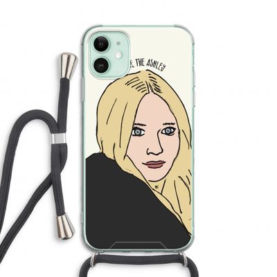 Ashley: iPhone 11 Transparant Hoesje met koord