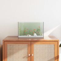 VidaXL Aquarium met opslag doorzichtig 40 x 25 x 25 cm glas