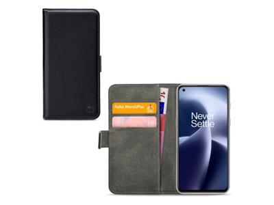 Mobilize Mobilize Classic Gelly Wallet Book Case OnePlus Nord 2T 5G Black