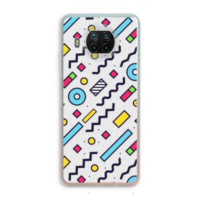 8-bit N°8: Xiaomi Mi 10T Lite 5G Transparant Hoesje