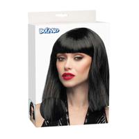 Boland Pruik dance zwart