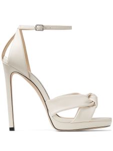 Jimmy Choo sandales Rosie 120 mm - Blanc