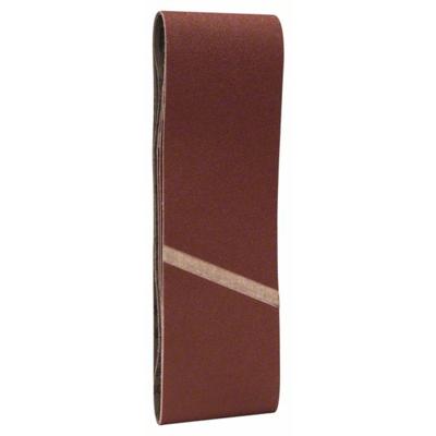 Bosch Accessories 2608607258 Schuurband Korrelgrootte (num) 120 (l x b) 533 mm x 75 mm 3 stuk(s)