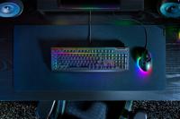 RAZER BlackWidow V4 X Green Switch Gaming-toetsenbord Kabelgebonden QWERTZ, Duits Zwart Verlicht - thumbnail