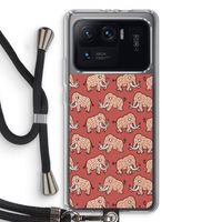 Mammoet: Xiaomi Mi 11 Ultra Transparant Hoesje met koord Mammoet: Xiaomi Mi 11 Ultra Transparant Hoesje met koord