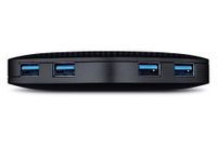 TP-LINK UH400 USB 3.2 Gen 1 (3.1 Gen 1) Type-A 5000 Mbit/s Zwart - thumbnail