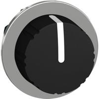 Schneider Electric ZB4FD59 ZB4FD59 Plat, Terugstelbaar (Ø) 30.5 mm Chroom, Zwart 1 stuk(s)