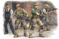 Trumpeter 1/35 PMC in Iraq - VIP Protection