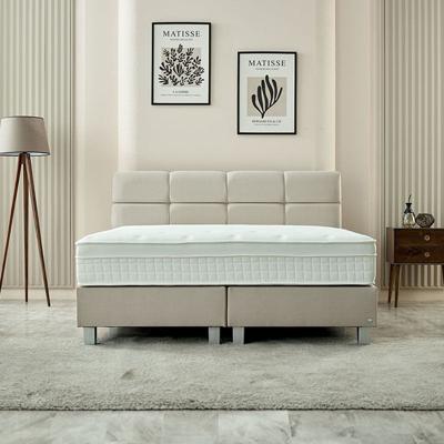 Boxspring Vida 180x200 Cm Vlak Dekbed Discounter - Dekbed-Discounter.nl