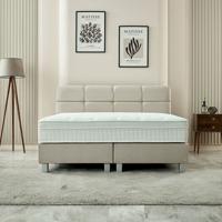 Boxspring Vida 180x200 Cm Vlak Dekbed Discounter - Dekbed-Discounter.nl Boxspring Vida 180x200 Cm Vlak Dekbed Discounter - Dekbed-Discounter.nl