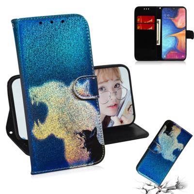 Gekleurde tekening patroon kleurrijke magnetische Buckle horizontale Flip PU lederen draagtas met houder & kaartsleuven & portemonnee & Lanyard voor G Gekleurde tekening patroon kleurrijke magnetische Buckle horizontale Flip PU lederen draagtas met houder & kaartsleuven & portemonnee & Lanyard voor G