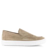 Blackstone - Barron | Lemon Pepper suèd Suede Heren