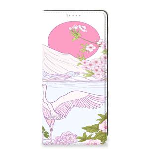 Samsung Galaxy A21s Hoesje maken Bird Standing