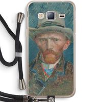 Van Gogh: Samsung Galaxy J3 (2016) Transparant Hoesje met koord